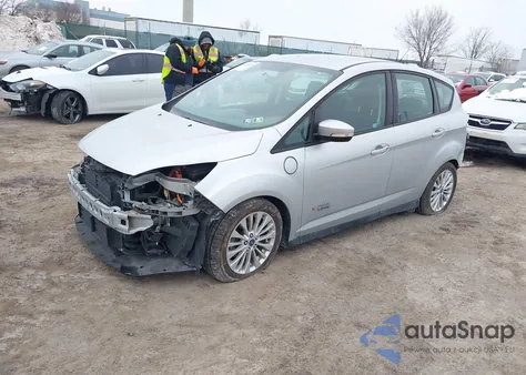 2017 Ford C-Max Energi Se z USA, uszkodzony, nr VIN 1FADP5EU9HL108669